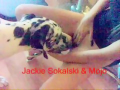 Jackie Sokalski & Mojo warm