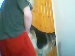 Un polvo rapido con mi perra 2